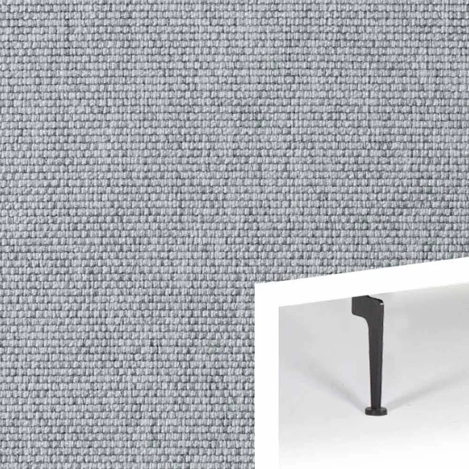 Moderní design rozkládací pohovka Zeal by Innovation z polstrované tkaniny Viadurini