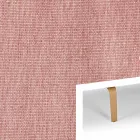 Moderní design rozkládací pohovka Zeal by Innovation z polstrované tkaniny Viadurini