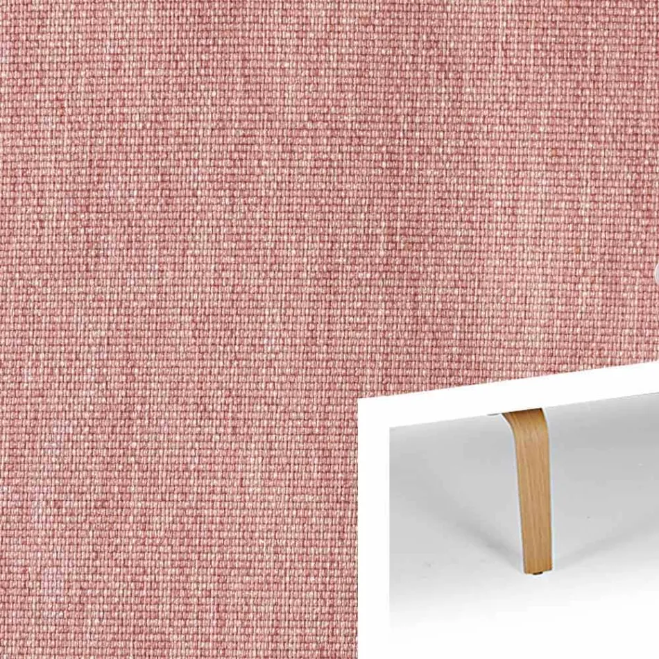 Moderní design rozkládací pohovka Zeal by Innovation z polstrované tkaniny Viadurini