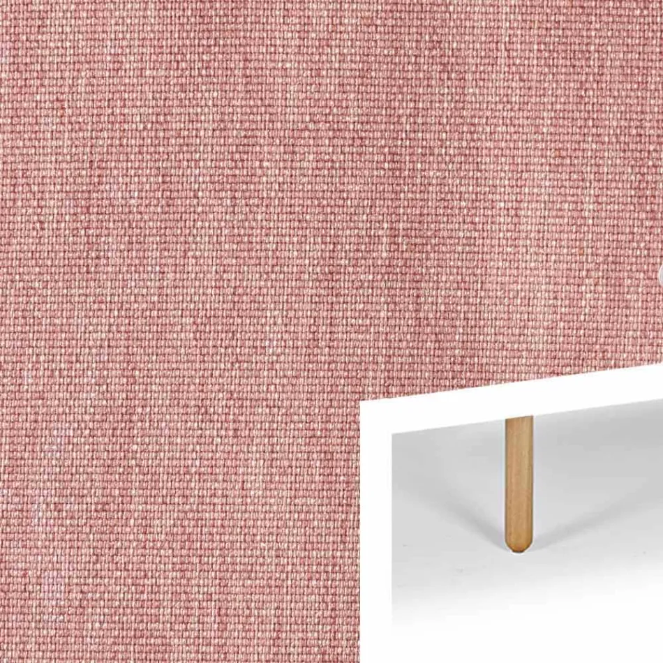 Moderní design rozkládací pohovka Zeal by Innovation z polstrované tkaniny Viadurini