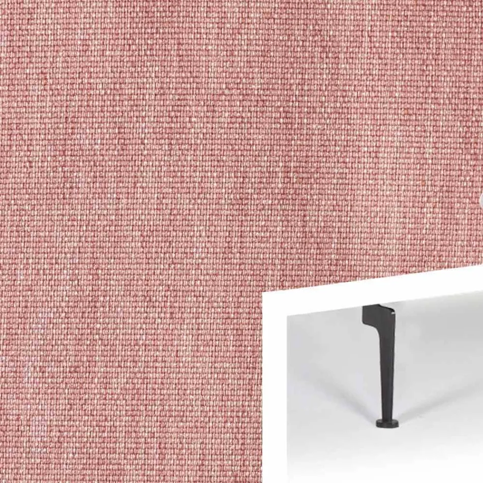 Moderní design rozkládací pohovka Zeal by Innovation z polstrované tkaniny Viadurini