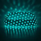 Světelná venkovní pohovka z polyetylenu s LED Made in Italy - Asso Viadurini