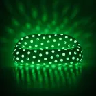 Světelná venkovní pohovka z polyetylenu s LED Made in Italy - Asso Viadurini