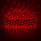 Světelná venkovní pohovka z polyetylenu s LED Made in Italy - Asso Viadurini