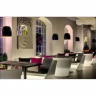 Slide Rap design vnitřní polyetylénová pohovka vyrobená v Itálii Viadurini