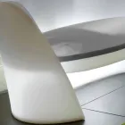 Slide Rap design vnitřní polyetylénová pohovka vyrobená v Itálii Viadurini