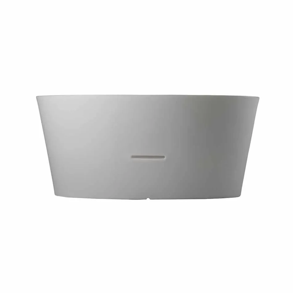 Slide Rap design vnitřní polyetylénová pohovka vyrobená v Itálii Viadurini