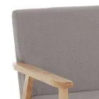 Pohovka vyrobená z masivního borovicového dřeva - xenon Viadurini