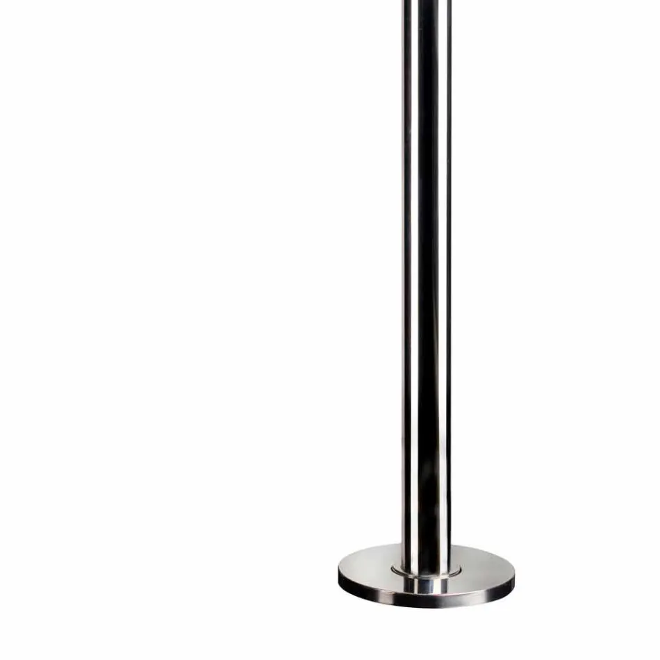 Venkovní sprcha s nerezovým závitovým kohoutkem Made in Italy - Yuki Viadurini