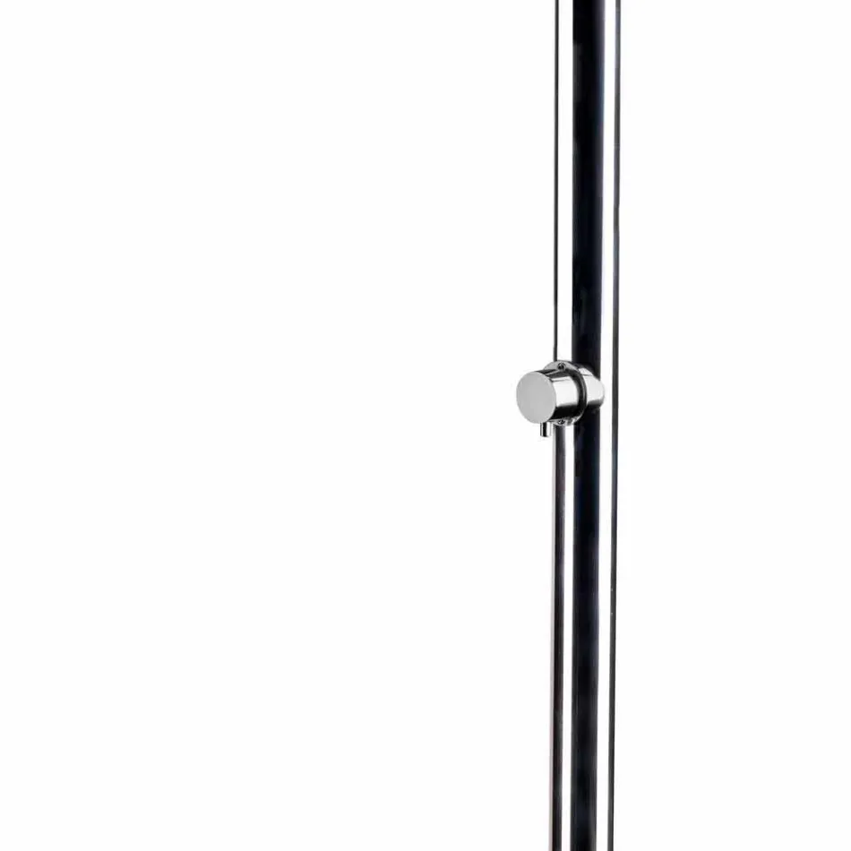 Zahradní sprcha se zabudovanou nerezovou sprchovou hlavicí Made in Italy - Yuki Viadurini