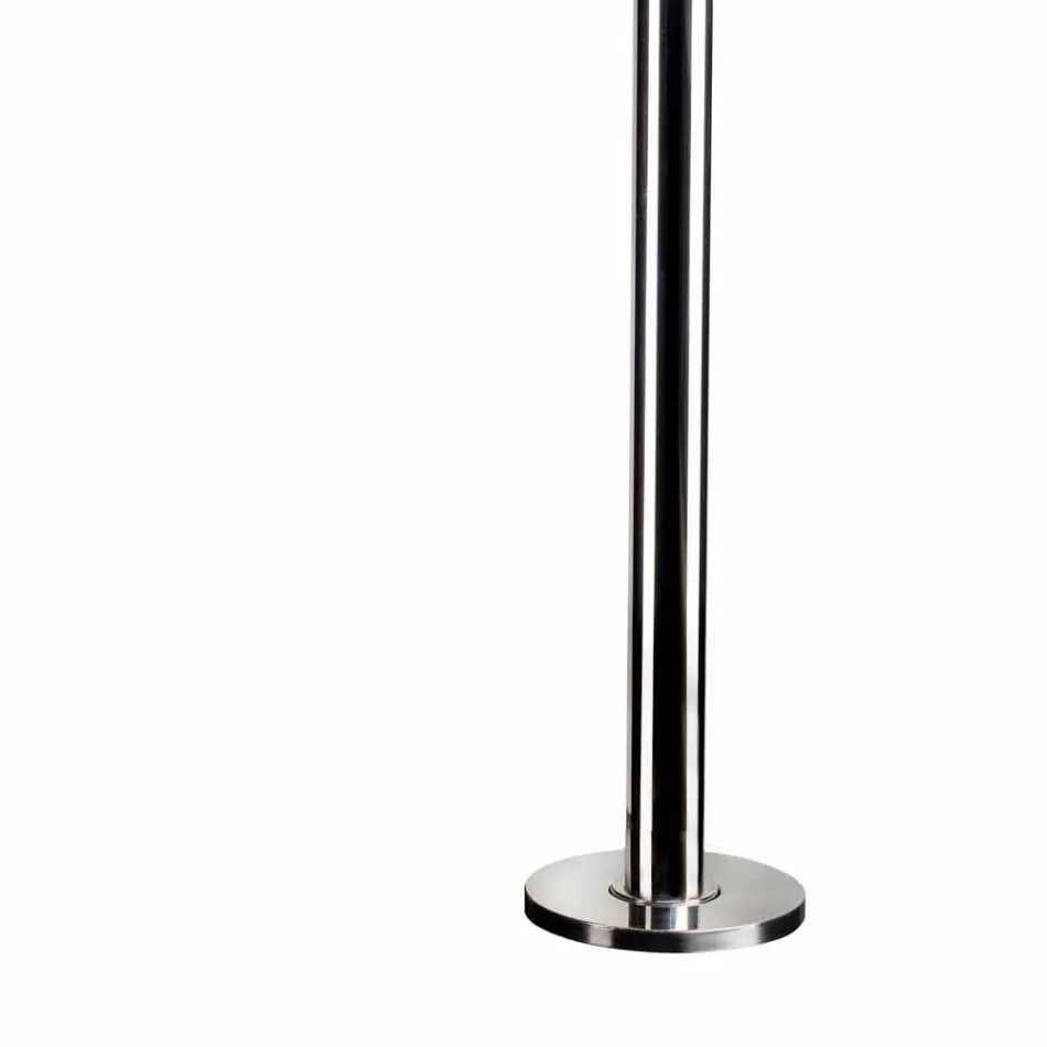 Zahradní sprcha se zabudovanou nerezovou sprchovou hlavicí Made in Italy - Yuki Viadurini