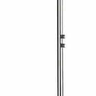 Zahradní sprcha z chromované nerezové oceli s nožní podložkou Vyrobeno v Itálii - Modeo Viadurini