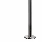 Venkovní sprcha z oceli se směšovačem a kulatou sprchovou hlavicí Made in Itay - Yuki Viadurini