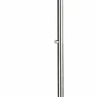 Nerezová venkovní sprcha s časovaným faucetem vyrobená v Itálii - Modeo Viadurini