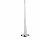 Nerezová venkovní sprcha s časovaným faucetem vyrobená v Itálii - Modeo Viadurini