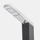 Solární zahradní sprcha z oceli s vodopádem vyrobená v Itálii - Werner Viadurini