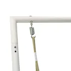 Hliníková zahradní houpačka a sedátko s polštáři odpuzujícími vodu - Beach Viadurini