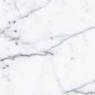 Dva tácky v bílém a šedém mramoru s korkem Made in Italy - Jessa Viadurini