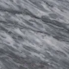 Dva tácky v bílém a šedém mramoru s korkem Made in Italy - Jessa Viadurini