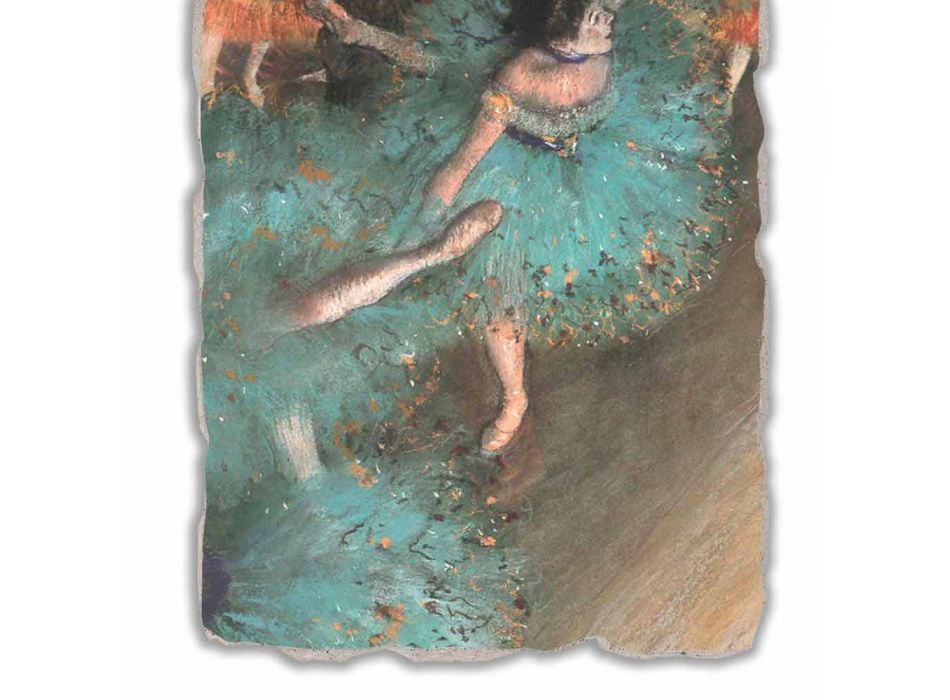 Edgar Degas Green Dancer, 1877-1879