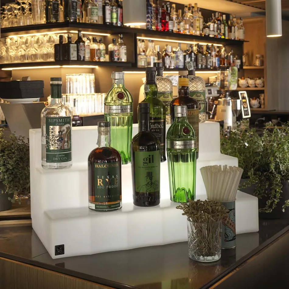 Vystavovatel lahví se třemi kroky Made in Italy - Capo Viadurini