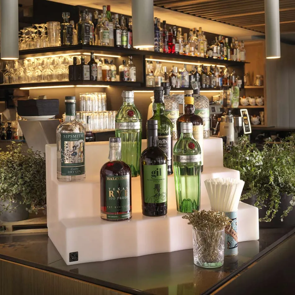 Vystavovatel lahví se třemi kroky Made in Italy - Capo Viadurini