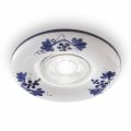 Spotlight keramiky zdobené pro zapuštěné stropní Ferroluce Pescara