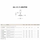 Zapuštěné stropní světlo v antické mosazi Owl Viadurini
