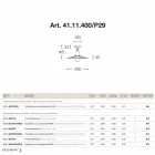Zapuštěné stropní světlo v antické mosazi Owl Viadurini