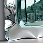 Fiam Italia Dorian podlahové / nástěnné zrcadlo 202x105cm vyrobené v Itálii Viadurini