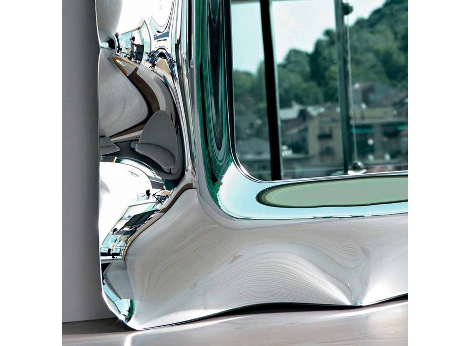 Fiam Italia Dorian podlahové / nástěnné zrcadlo 202x105cm vyrobené v Itálii Viadurini