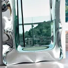 Fiam Italia Dorian podlahové / nástěnné zrcadlo 202x105cm vyrobené v Itálii Viadurini