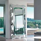 Fiam Italia Dorian podlahové / nástěnné zrcadlo 202x105cm vyrobené v Itálii Viadurini