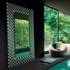 Fiam Italia Pop moderní nástěnné / podlahové zrcadlo 216x116cm vyrobené v Itálii Viadurini