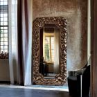 Fiam Veblèn Nové barokní nástěnné zrcadlo vyrobené v Itálii Viadurini