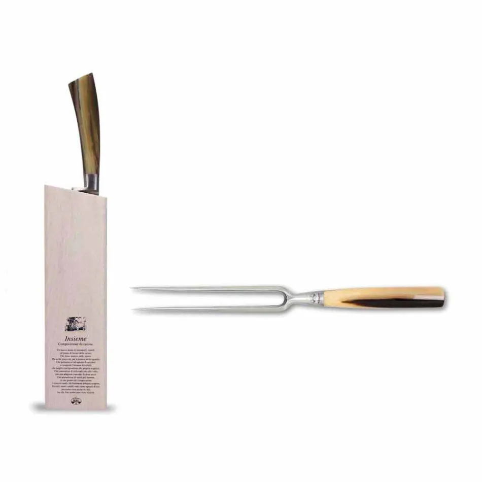 Pečená vidlička společně s Ceppo Berti exkluzivně pro Viadurini - Ponso Viadurini