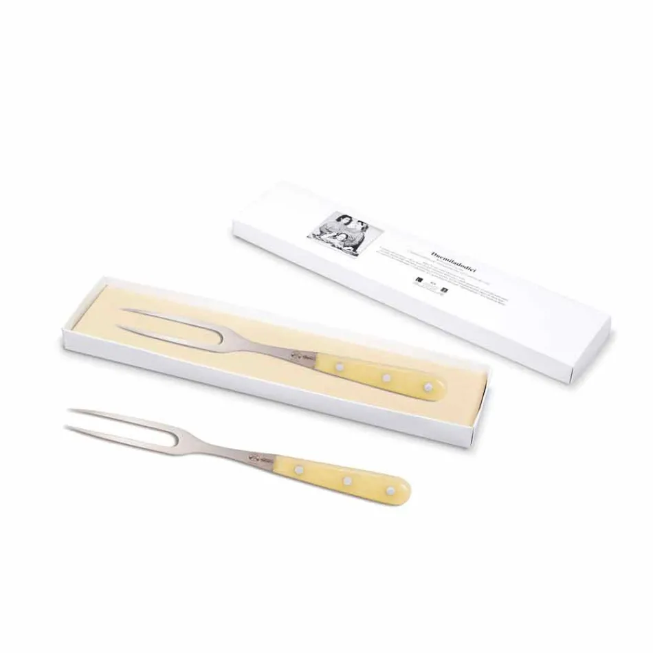 Berti nerezová krájecí vidlice exkluzivně pro Viadurini - Besano Viadurini