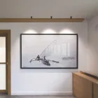 Fotoprojektor Nastavitelné stropní LED světlo v hliníku 4 kusy - Etruscan Viadurini