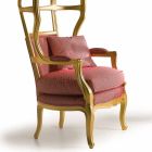 Fratelli Boffi Babette židle konstrukce dřevěné čalouněné v látce Viadurini
