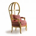 Fratelli Boffi Babette židle konstrukce dřevěné čalouněné v látce