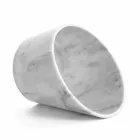 Víno nebo šampaňské Glacette v bílém mramoru Carrara Vyrobeno v Itálii - Ciotti Viadurini