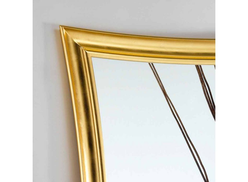 Velké zrcadlo podlaha / stěna moderní design Heart, 110x197 cm Viadurini