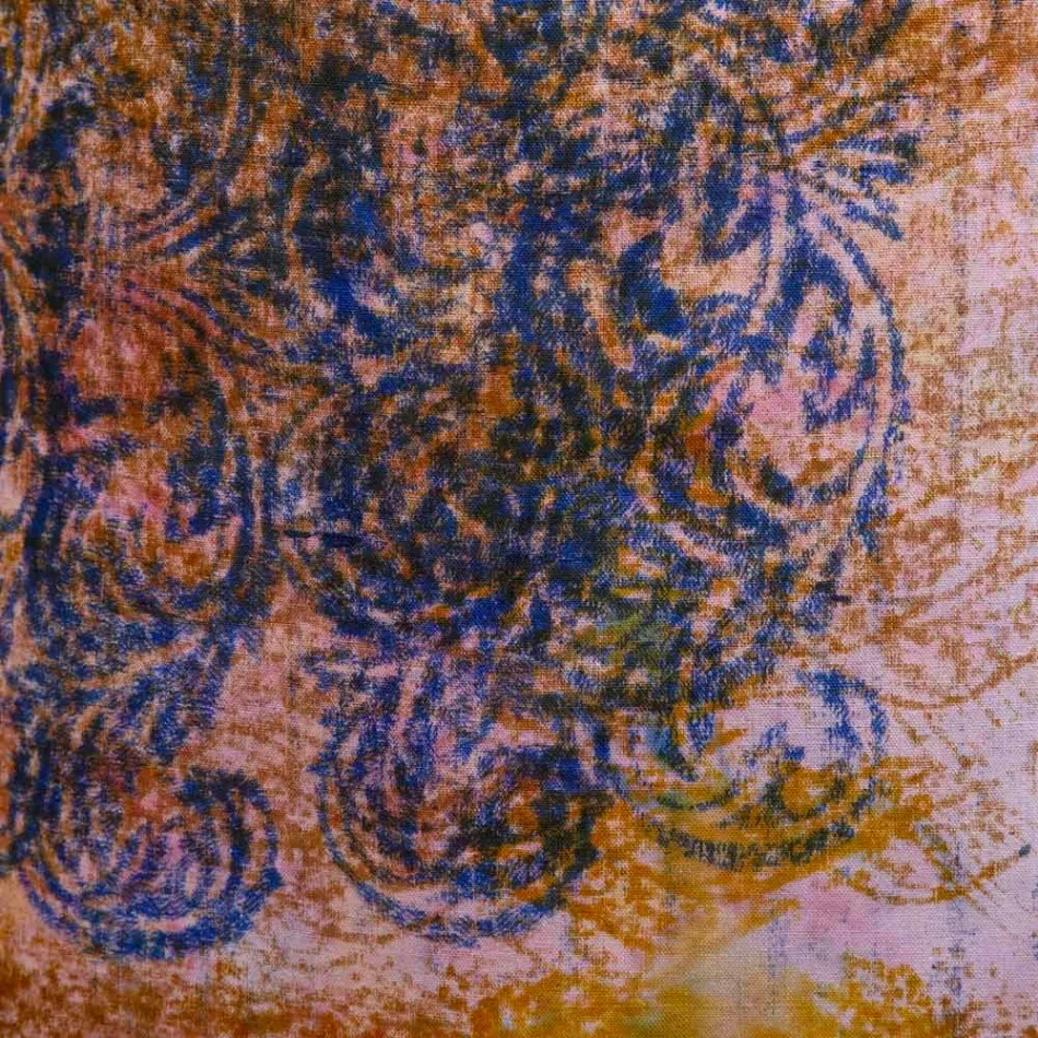 Ručně vyráběná zástěra Ručně vyráběný jednodílný kus v bavlně - značky Viadurini