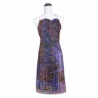 Ručně vyráběná zástěra Ručně vyráběný jednodílný kus v bavlně - značky Viadurini