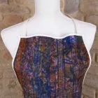 Ručně vyráběná zástěra Ručně vyráběný jednodílný kus v bavlně - značky Viadurini