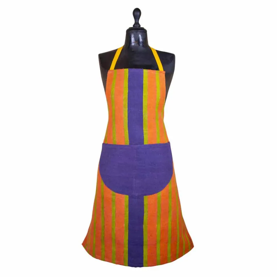 Zástěra Canvas Art Unikátní kousek italských řemesel - značky Viadurini