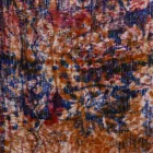 Italská ručně vyráběná zástěra v bavlně s ruční uměleckou grafikou - značky Viadurini