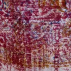 Italská ručně vyráběná zástěra v bavlně s ruční uměleckou grafikou - značky Viadurini