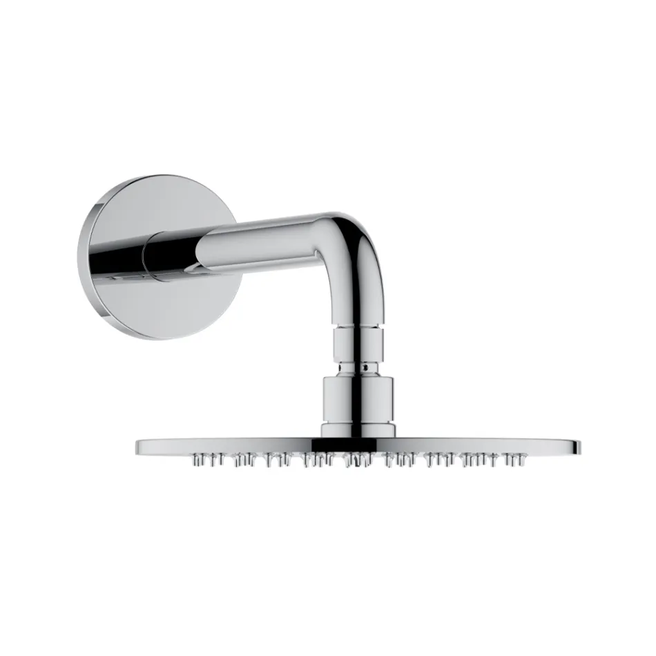 Sprchová hlavice a ruční sprchová skupina s kulatou nebo čtvercovou rozetou - Kristio Viadurini