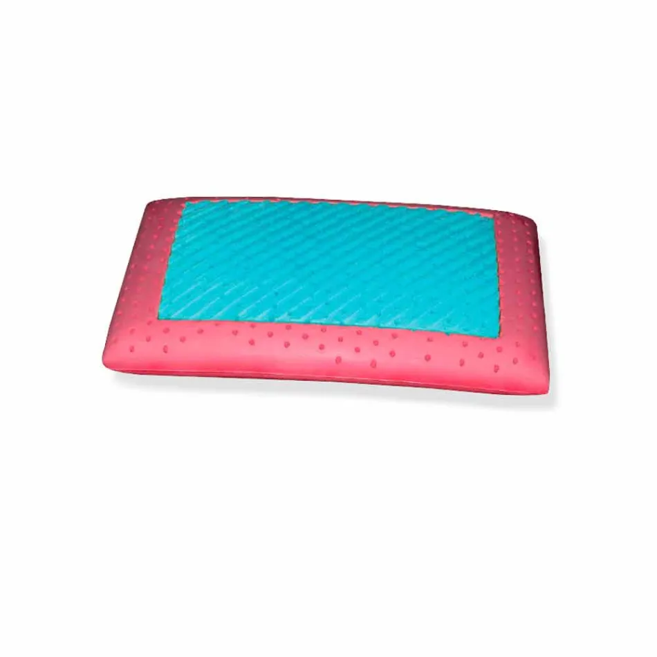 Polštář v paměti ženšenu a paměti AirSense vysoký 13 cm Vyrobeno v Itálii - Metz Viadurini